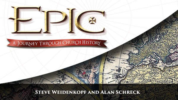 ACT NOW – Register for Epic: A Journey Through Church History