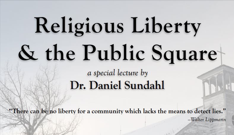 Hillsdale College Emeritus Professor – Religious Liberty and the Public Square
