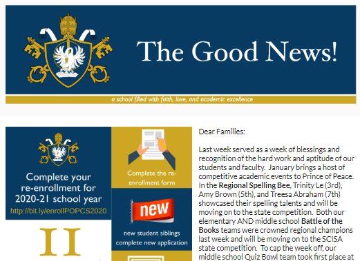 The Good News – 20 January 2020
