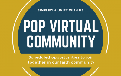 Schedule: Virtual Communities & Public Mass!