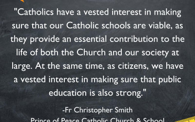Letter from Fr Smith on SAFE Grants