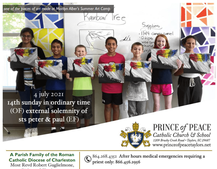 4 July 2021 Bulletin