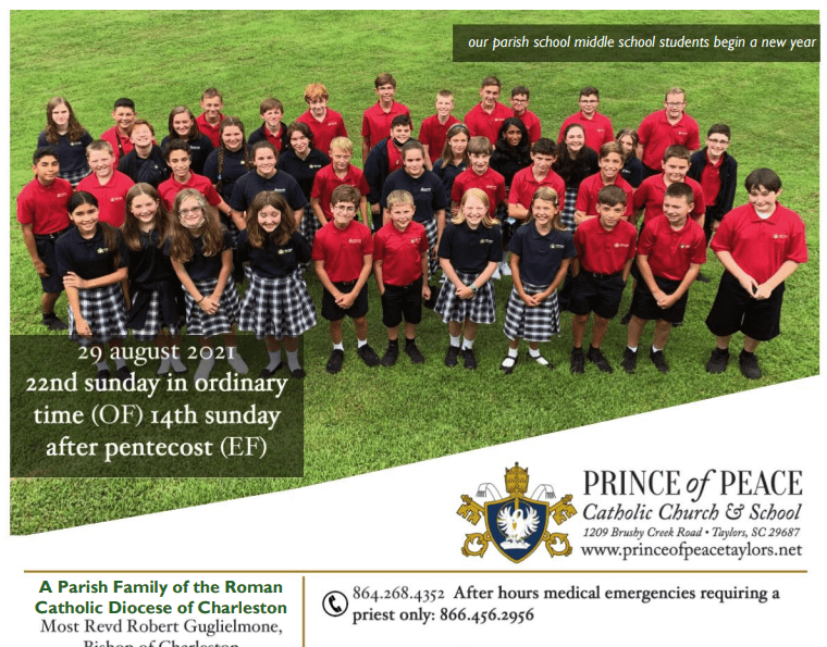 29 August 2021 Bulletin