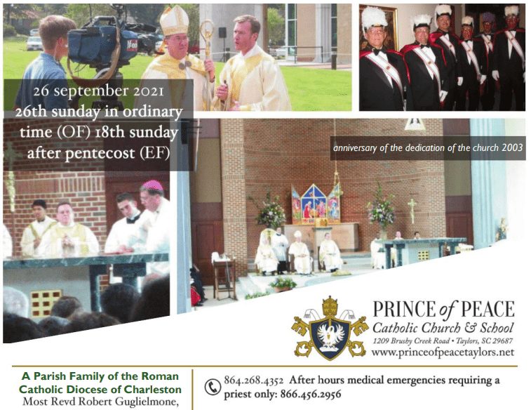 Bulletin: 26 September 2021