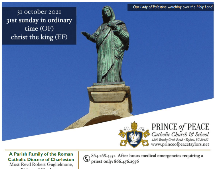 31 October 2021 Bulletin