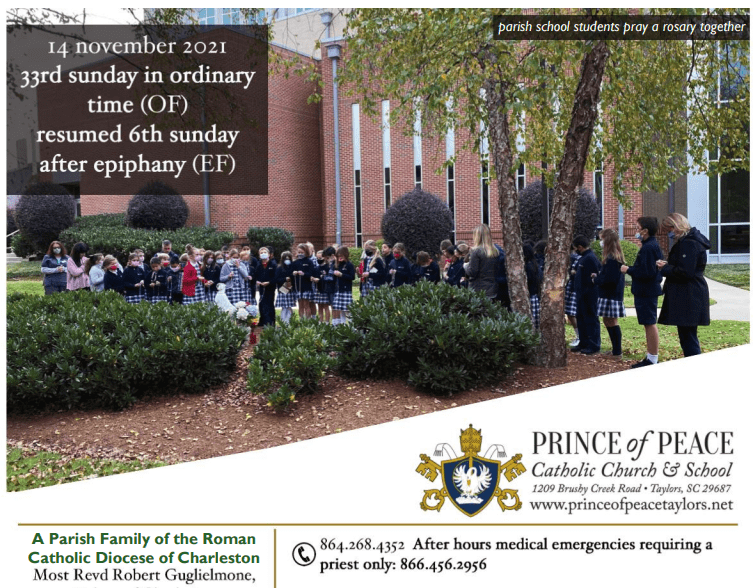 14 November 2021 Bulletin